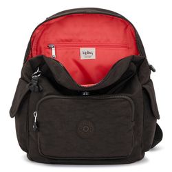 Kipling 黒 リュック バックパック モンキー付き Kipling 黒 リュック バックパック モンキー付き Kipling 黒