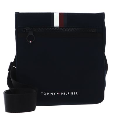 TOMMY HILFIGER TH Skyline Stripe Mini Crossover Space Blue