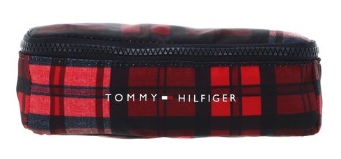 TOMMY HILFIGER TH Essential Pencil Case Multi Check