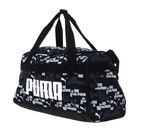 PUMA Challenger Duffel Bag S Puma Black - Logo AOP