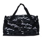 PUMA Challenger Duffel Bag S Puma Black - Logo AOP