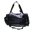 PUMA Challenger Duffel Bag S Puma Black - Logo AOP