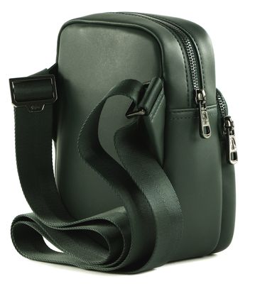 【LACOSTE】Nomogramme cross bag_GREEN〜ショルダーバッグ ラコステ LACOSTE NOMOGRAMME モノグラムショルダーバッグ