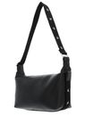 Calvin Klein Ultralight Shoulder Bag 22 PU Black