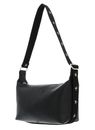 Calvin Klein Ultralight Shoulder Bag 22 PU Black