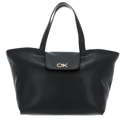 Calvin Klein Re-Lock Shopper CK Black