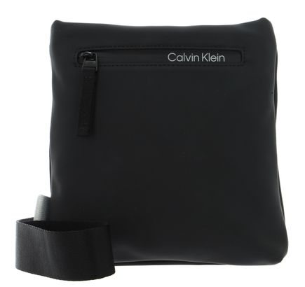 Calvin Klein Rubberized Convertible Reporter S CK Black