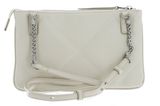 Calvin Klein Re-Lock Quilt Crossbody Dk Ecru