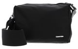 Calvin Klein Wide Strap Nylon Camera Bag CK Black