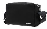 Calvin Klein Wide Strap Nylon Camera Bag CK Black