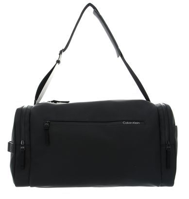 Calvin Klein Rubberized Weekender CK Black