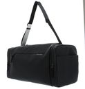 Calvin Klein Rubberized Weekender CK Black