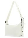 Calvin Klein Ultralight Shoulder Bag 22 PU Ivory