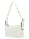 Calvin Klein Ultralight Shoulder Bag 22 PU Ivory