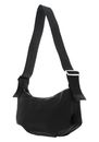 Calvin Klein Wide Strap Nylon Shoulder Bag S / M CK Black