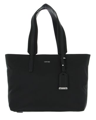 Calvin Klein CK Must Shopper Nylon M CK Black