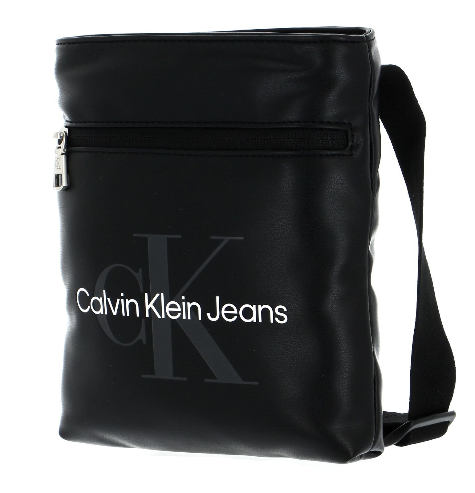 Calvin Klein Monogram Soft Flatpack 18 Black | Buy bags, purses 