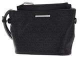 Calvin Klein Daily Dressed Crossbody Bag EPI Mono CK Black