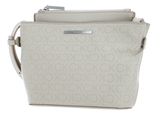 Calvin Klein Daily Dressed Crossbody Bag EPI Mono Stoney Beige