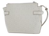 Calvin Klein Daily Dressed Crossbody Bag EPI Mono Stoney Beige