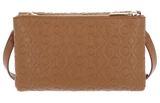 Calvin Klein Re-Lock Double Gusett Xbody EMB Brown Sugar