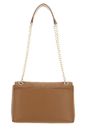 Calvin Klein Re-Lock EMB Convertible Crossbody Brown Sugar