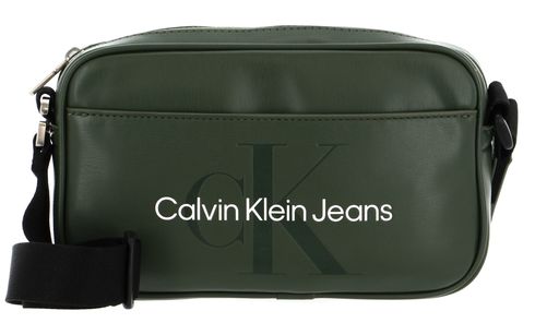 Calvin Klein CKJ Monogram Soft Camera Bag Thyme