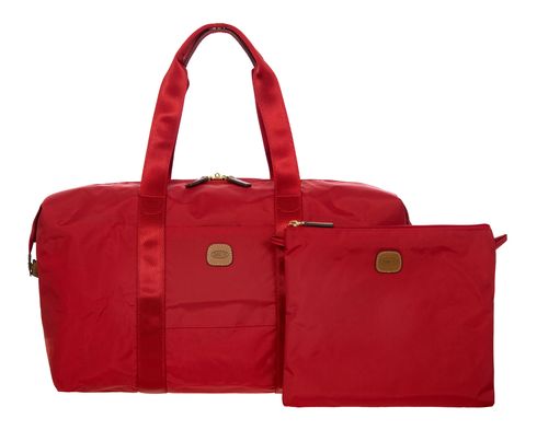 BRIC'S X-Bag Holdall Dufffle Bag Red