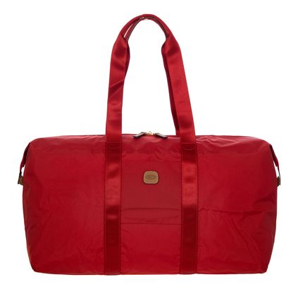 BRIC'S X-Bag Holdall Dufffle Bag Red