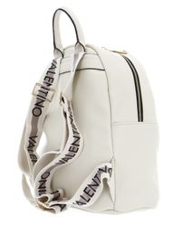 VALENTINO Rucksack Cinnamon Re Backpack Cream White | modeherz