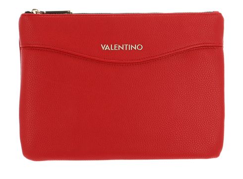 VALENTINO Cinnamon Re Soft Cosmetic Case Rosso