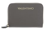 VALENTINO Zero Re Zip Around Wallet Grigio VALENTINO Zero Re Zip Around Wallet Grigio
