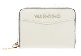 VALENTINO Cinnamon Re Zip Around Wallet Cream White VALENTINO Cinnamon Re Zip Around Wallet Cream White