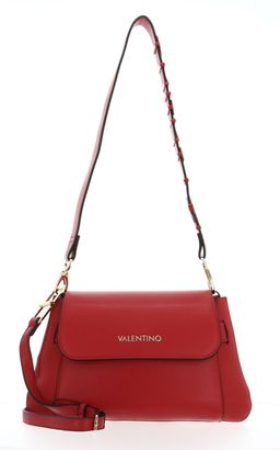 VALENTINO Insbruck Pattina Crossbody Bag Rosso