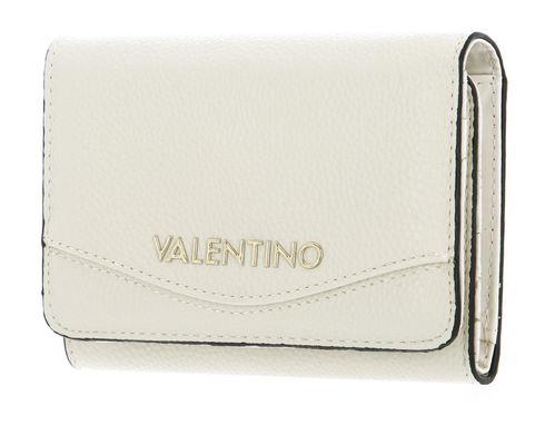 VALENTINO Cinnamon Re Wallet Cream White