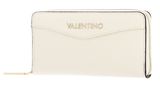 VALENTINO Cinnamon Re Zip Around Wallet Cream White VALENTINO Cinnamon Re Zip Around Wallet Cream White