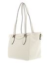 VALENTINO Cinnamon Re Shopping Bag Cream White