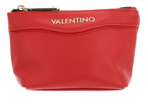 VALENTINO Cinnamon Re Soft Cosmetic Case Rosso