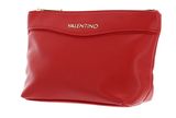 VALENTINO Cinnamon Re Soft Cosmetic Case Rosso