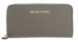 VALENTINO Zero Re Zip Wallet Grigio