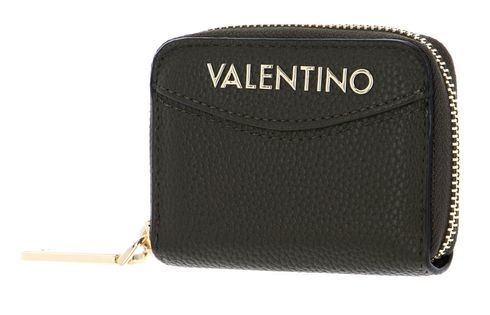 VALENTINO Cinnamon Re Zip Around Wallet Militare