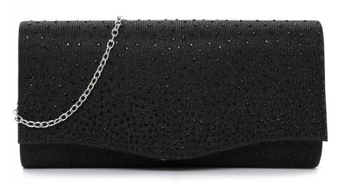 Tamaris Amalia Clutch Bag Black