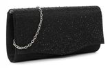 Tamaris Amalia Clutch Bag Black Tamaris Amalia Clutch Bag Black