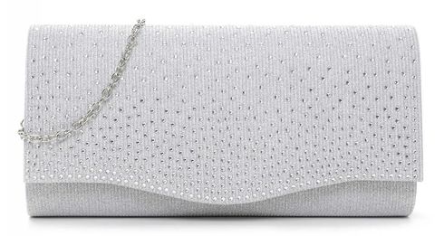 Tamaris Amalia Clutch Bag Silver