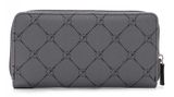 Tamaris Anastasia Zip Around Wallet Darkgrey Tamaris Anastasia Zip Around Wallet Darkgrey