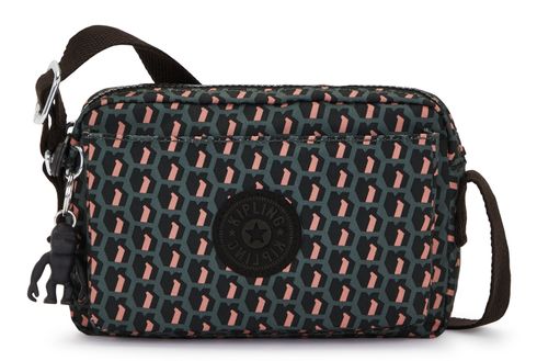 kipling Basic Print Abanu Crossbody S 3D K Pink