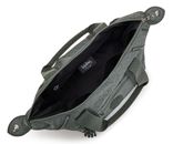 kipling Basic Plus Eyes Wide Open Art Mini Handbag Sign Green Emb