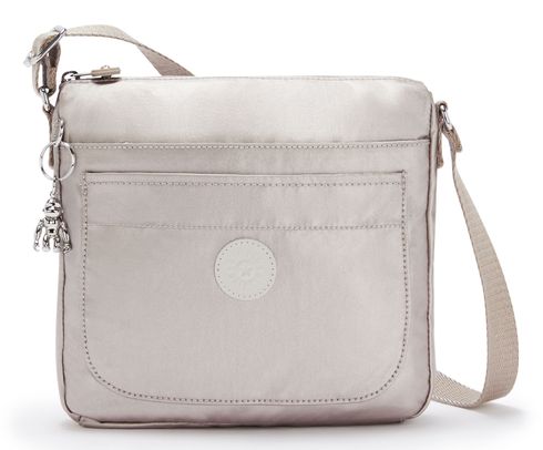 kipling Basic Plus Sebastian Crossbody Metallic Glow