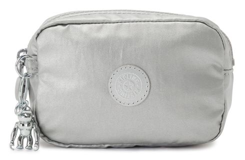 kipling Basic Plus Gleam Pouch S Bright Metallic