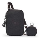 kipling Basic Elvin Phone Bag Black Noir